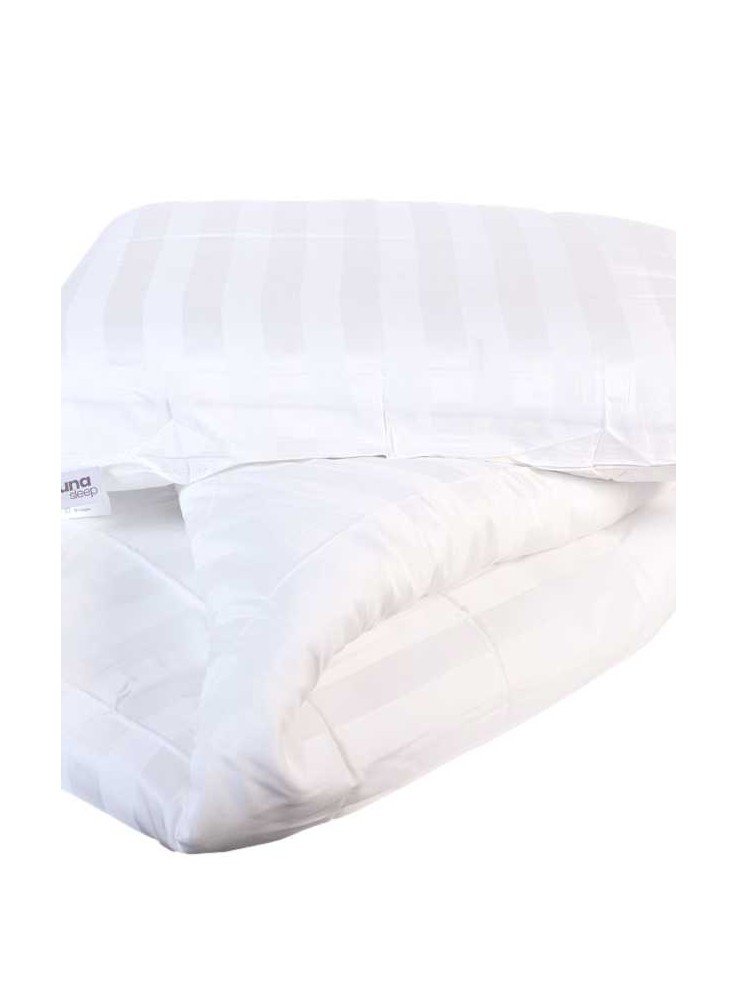 Bambus sengetøj, hvidt sengesæt