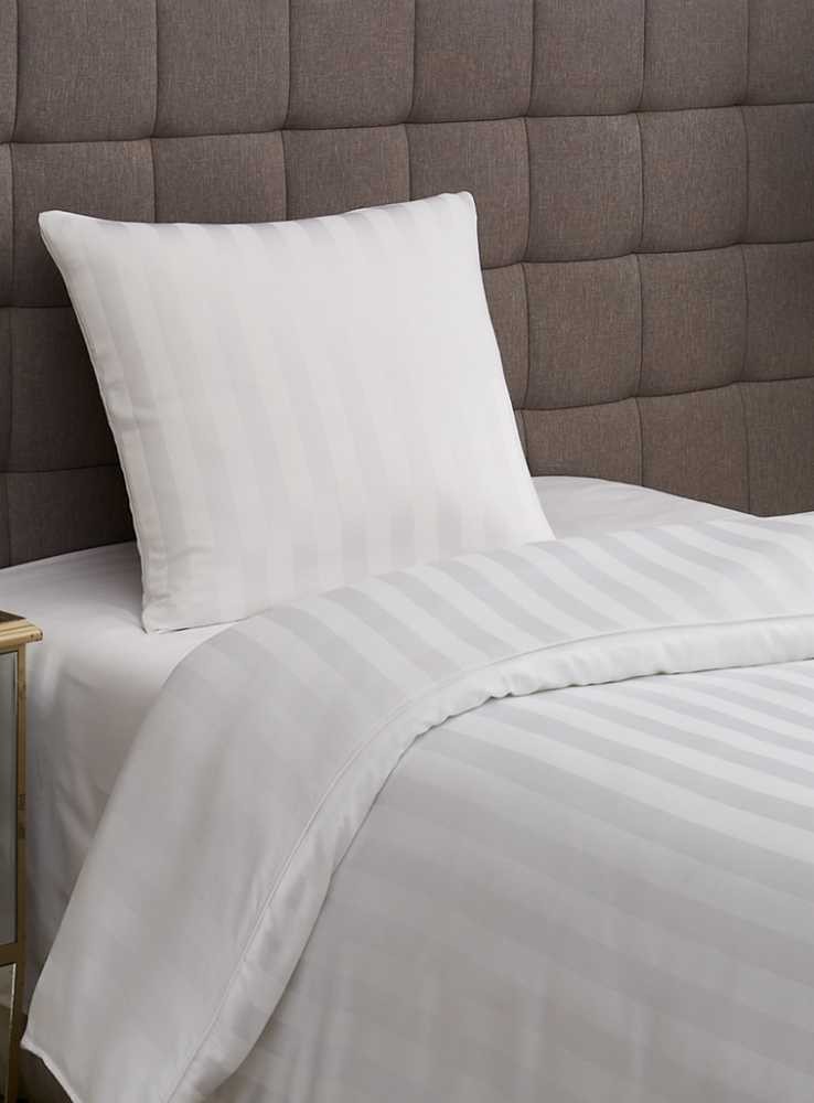 Bambus sengetøj, hvidt sengesæt