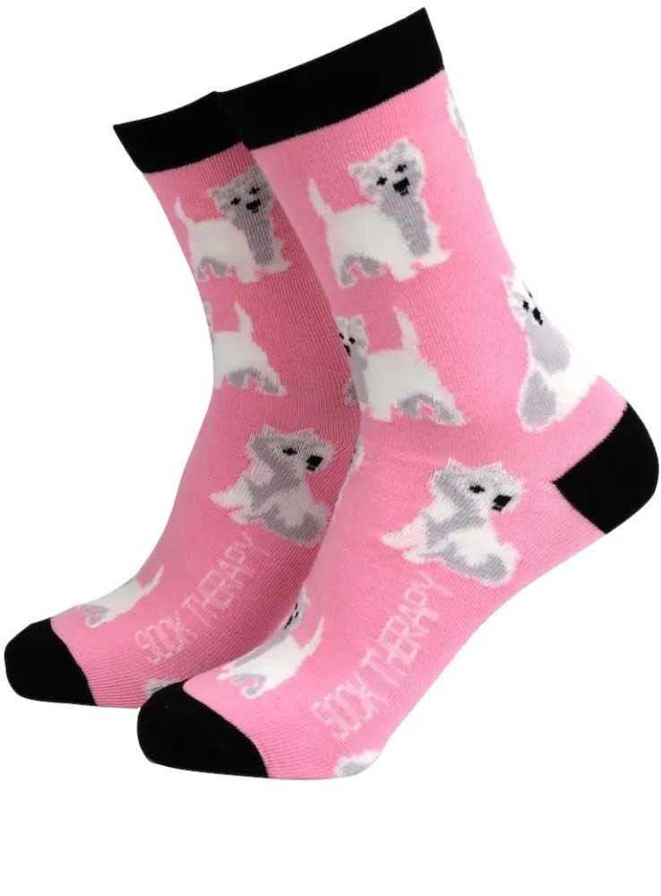 3 pak bambusstrømper til hundedamen