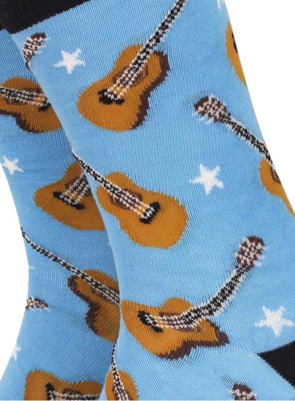 Bambus strømper herre Guitar