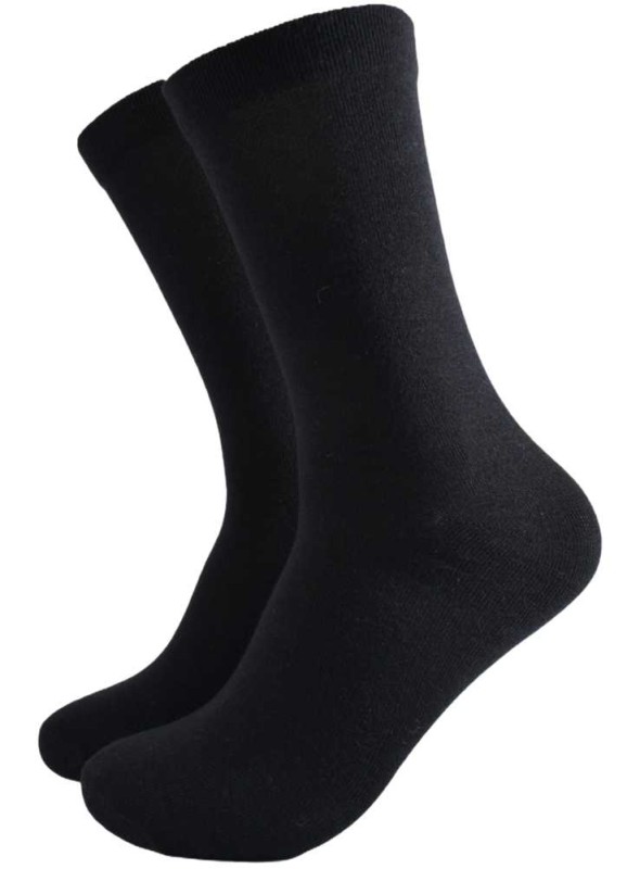 Bambus strømper sort, herre, fra Sock Talk