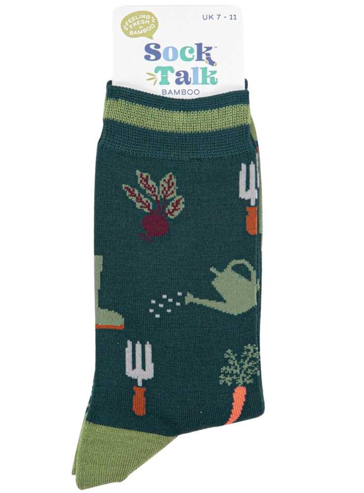 Bambus strømper Gardening, herre, fra Sock Talk