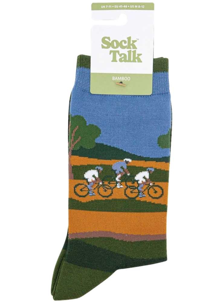 Bambus strømper Cykler, herre, fra Sock Talk