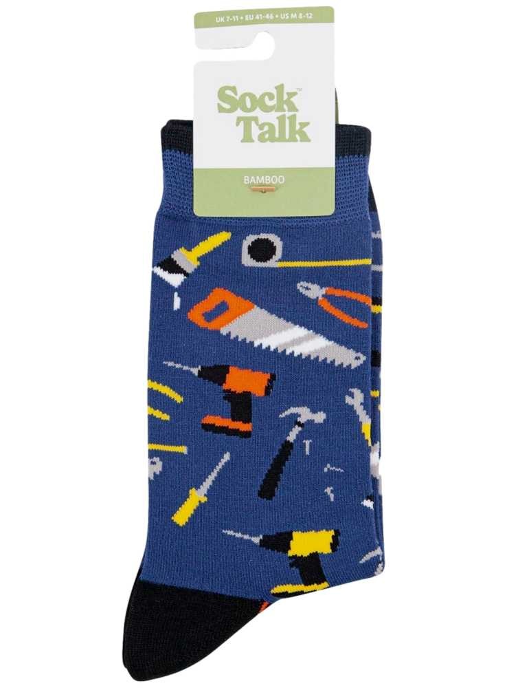 Bambus strømper værktøj, herre, fra Sock Talk