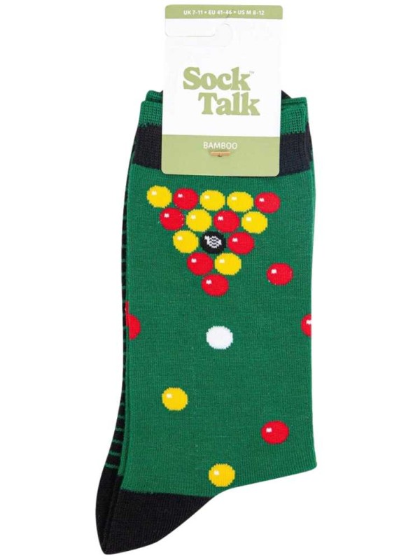 Bambus strømper Pool, herre, fra Sock Talk