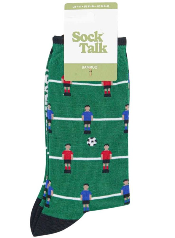 Bambus strømper bordfodbold, herre, fra Sock Talk