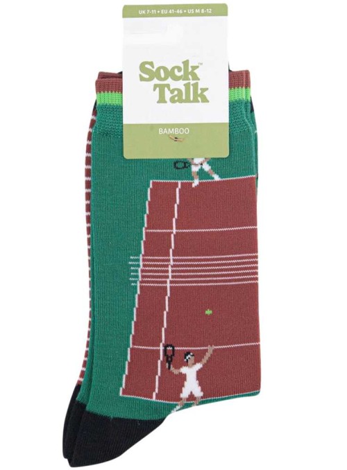 Bambus strømper tennis, herre, fra Sock Talk
