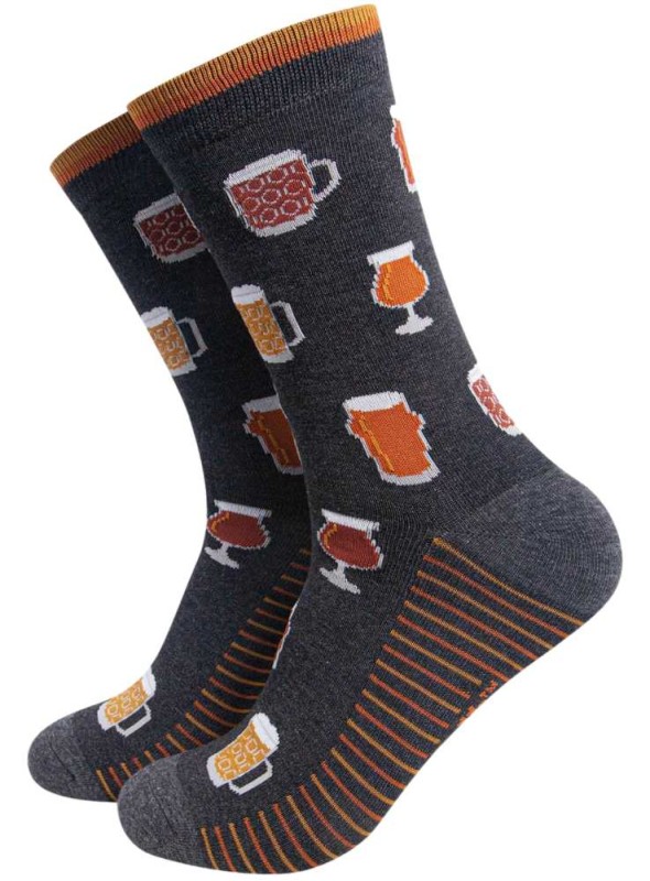 Bambus strømper øl, herre, fra Sock Talk