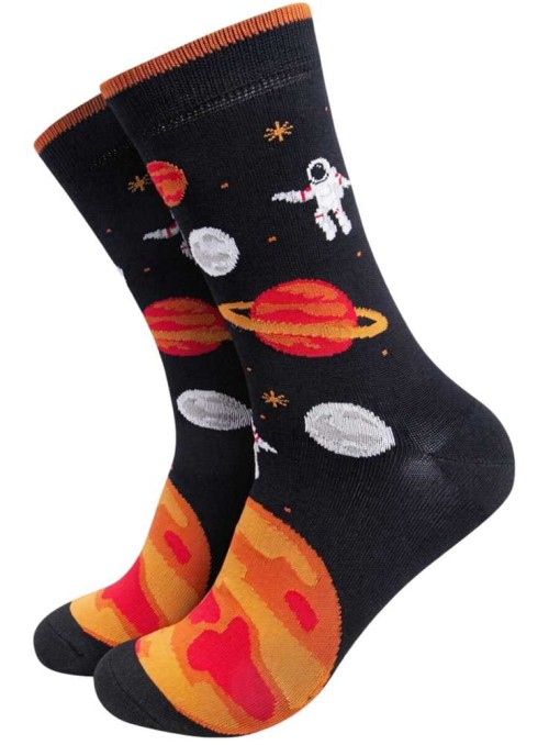 Bambus strømper Astronaut, herre, fra Sock Talk