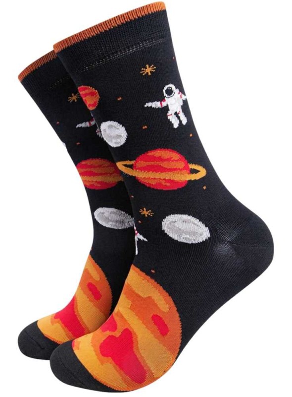 Bambus strømper Astronaut, herre, fra Sock Talk