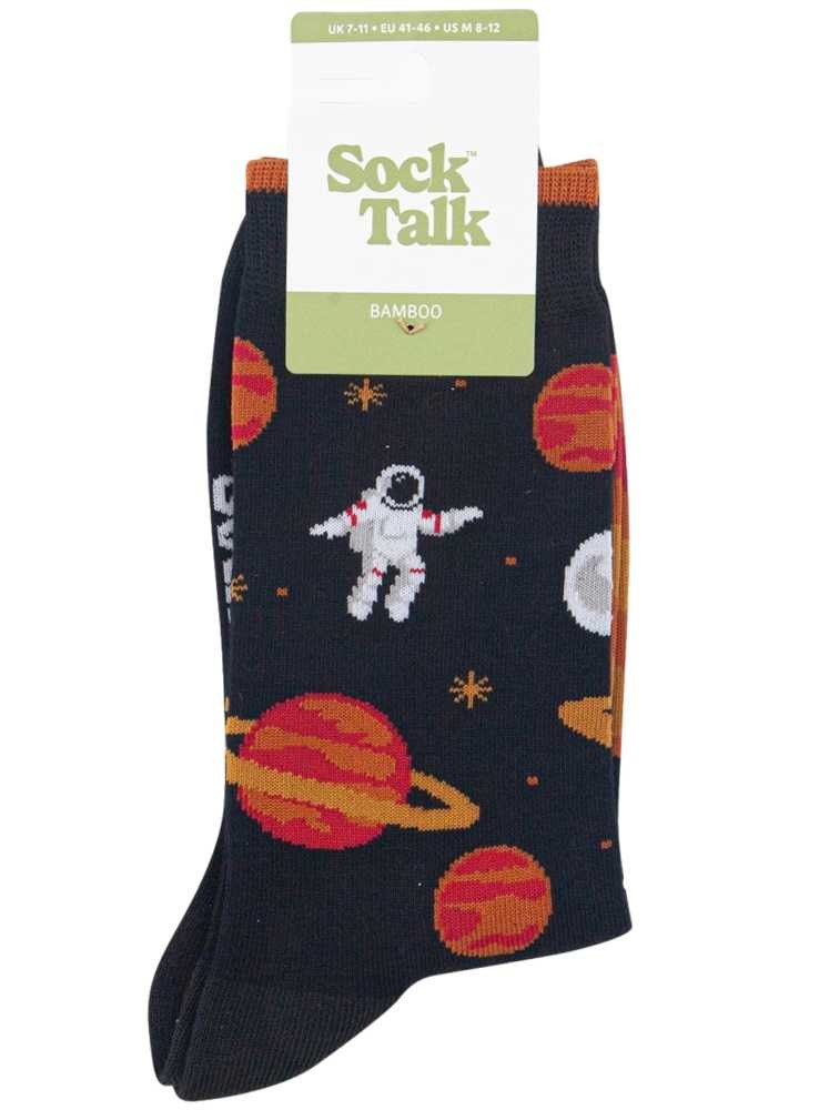 Bambus strømper Astronaut, herre, fra Sock Talk