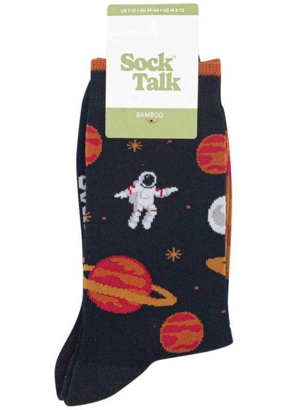 Bambus strømper Astronaut, herre, fra Sock Talk