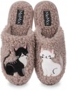 Hjemmesko fluffy slippers Kittens